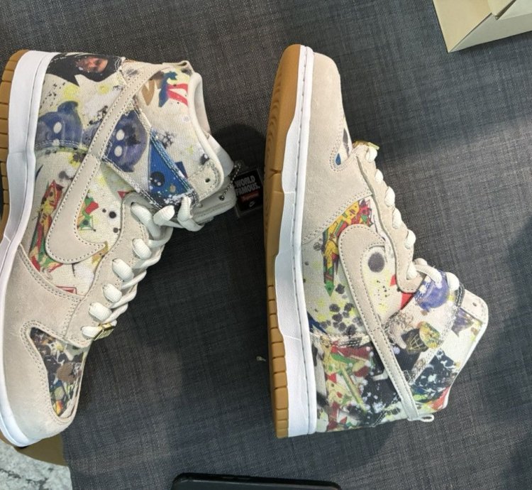 Nike Sb Dunk High Supreme Rammellzee