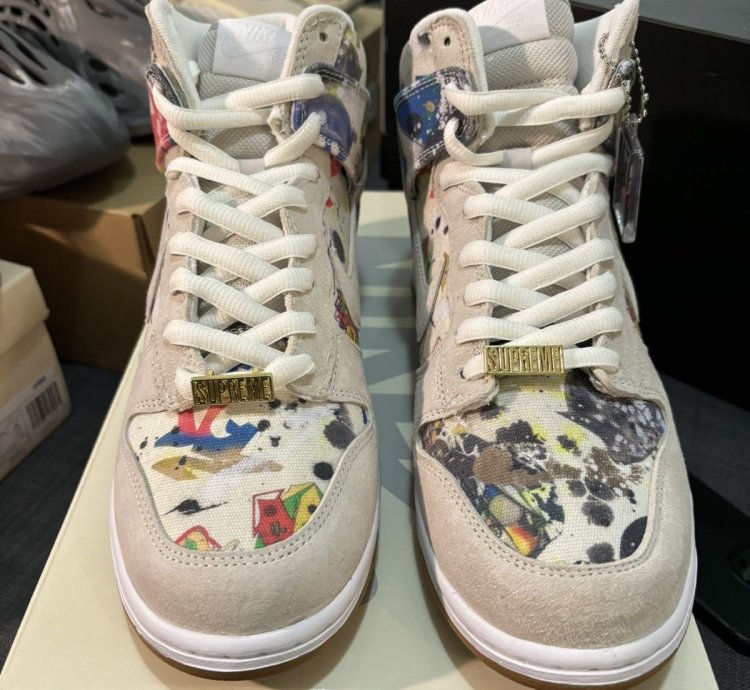 Nike Sb Dunk High Supreme Rammellzee
