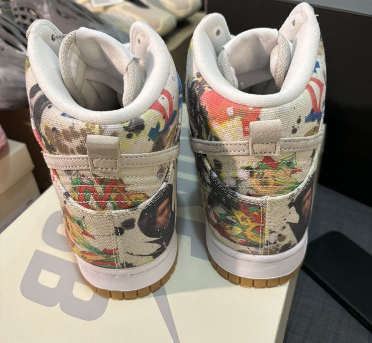 Nike Sb Dunk High Supreme Rammellzee