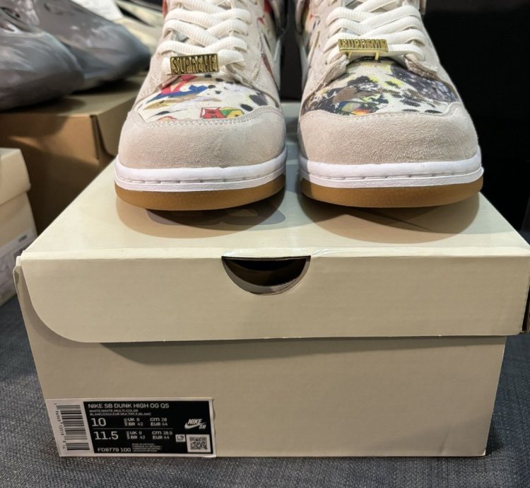 Nike Sb Dunk High Supreme Rammellzee