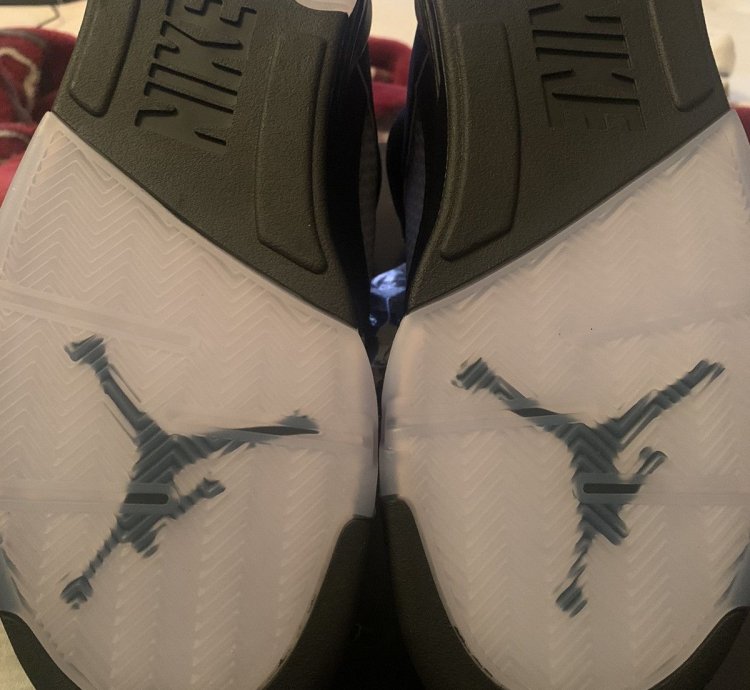 Jordan 5 Metallic Reimagined