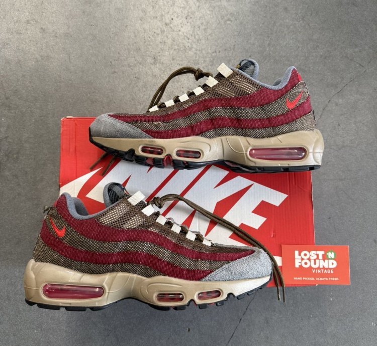 2020 Nike Air Max 95 Freddy Krueger