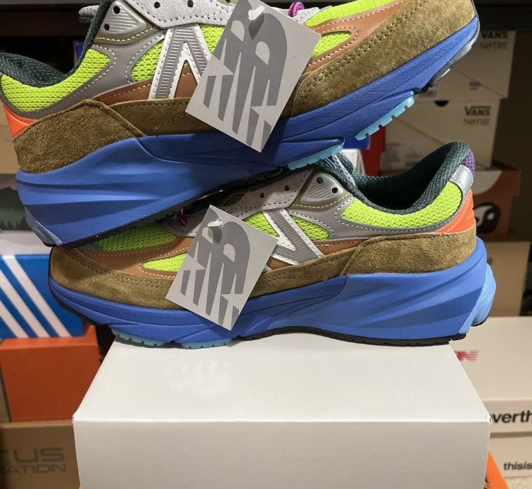 Action Bronson Baklava New Balance 990v6 Brand New Size 8