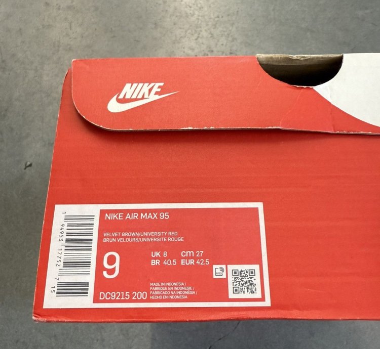 2020 Nike Air Max 95 Freddy Krueger