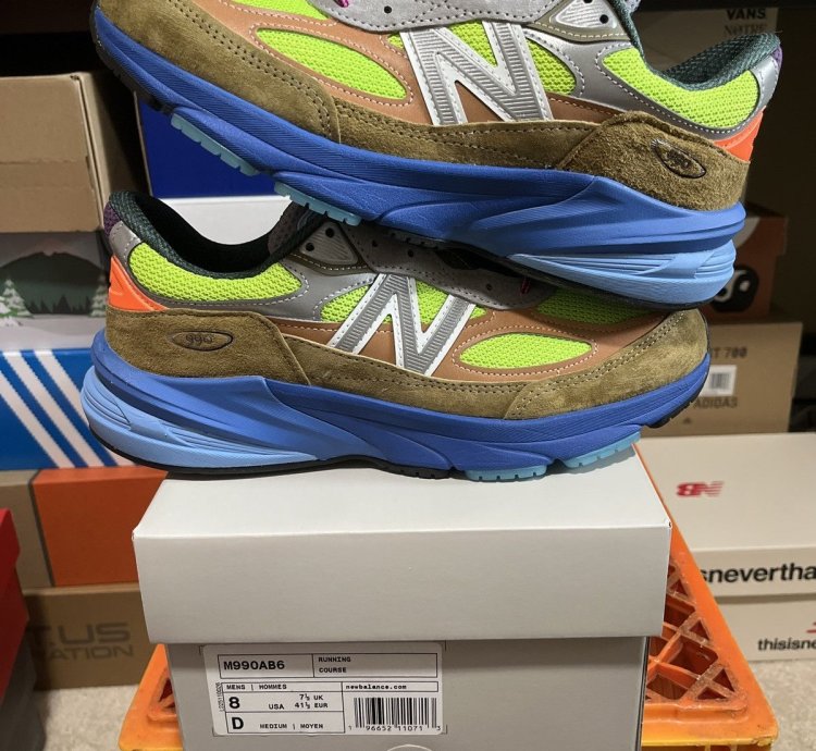 Action Bronson Baklava New Balance 990v6 Brand New Size 8