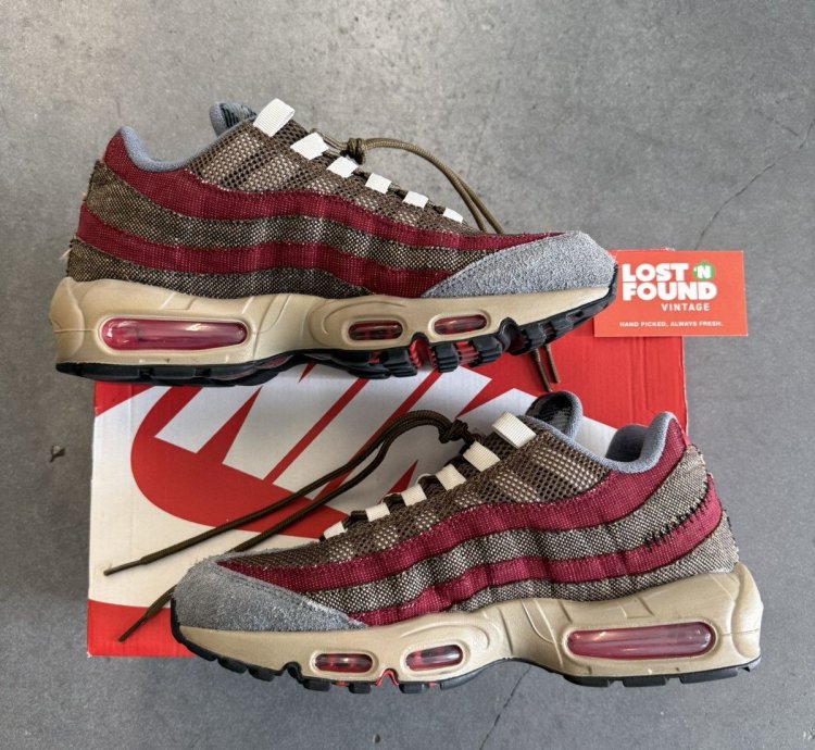 2020 Nike Air Max 95 Freddy Krueger