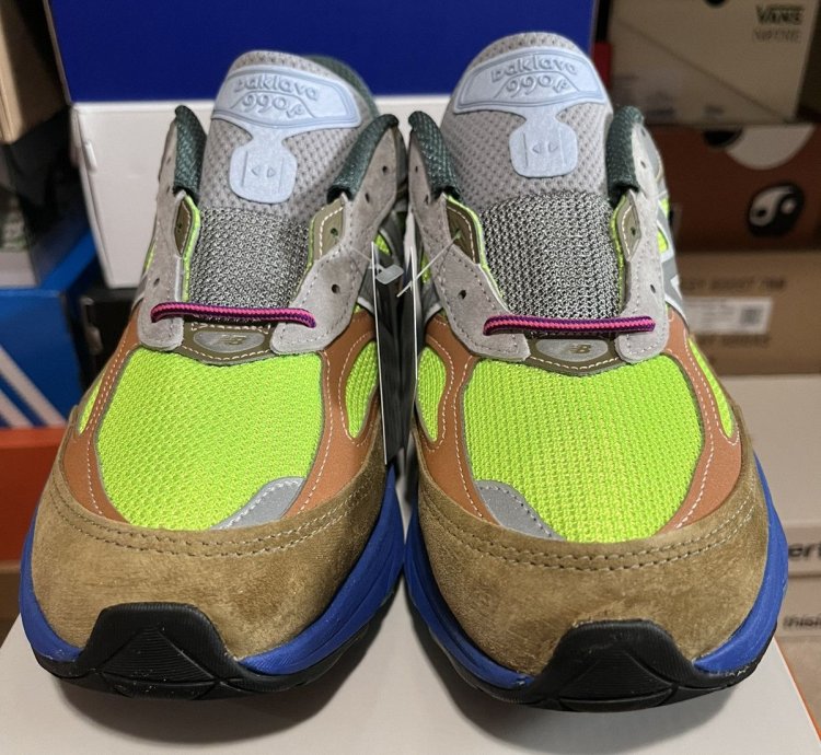 Action Bronson Baklava New Balance 990v6 Brand New Size 8