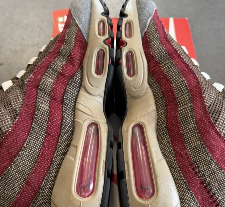 2020 Nike Air Max 95 Freddy Krueger