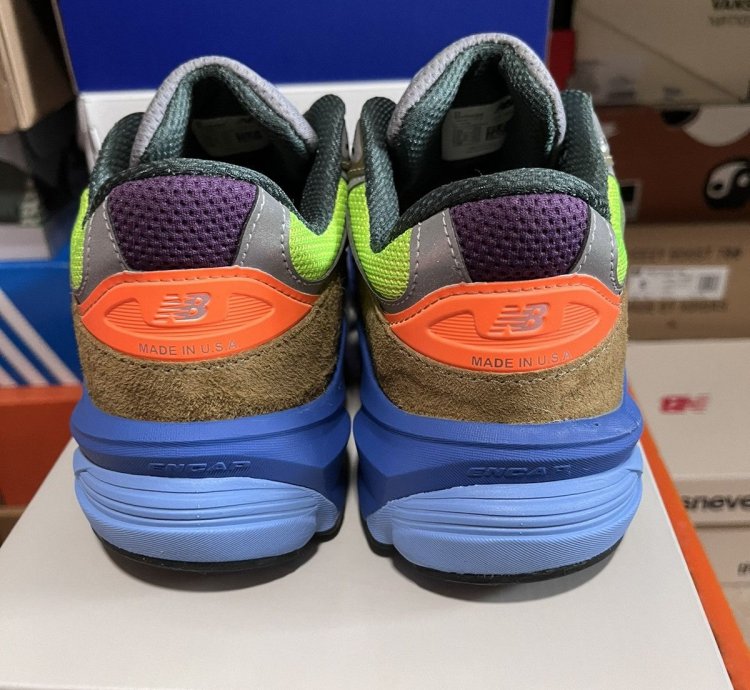Action Bronson Baklava New Balance 990v6 Brand New Size 8