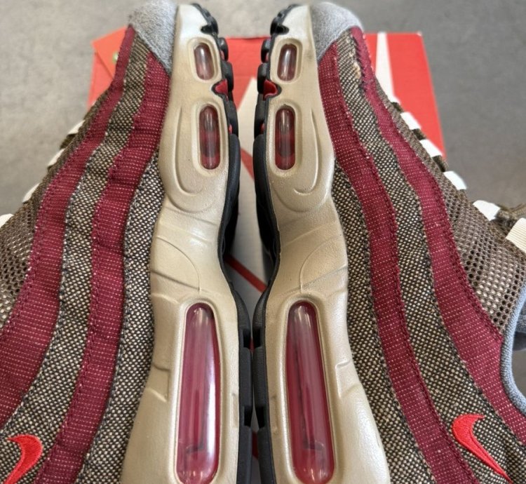 2020 Nike Air Max 95 Freddy Krueger