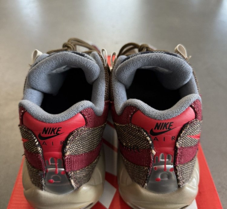 2020 Nike Air Max 95 Freddy Krueger