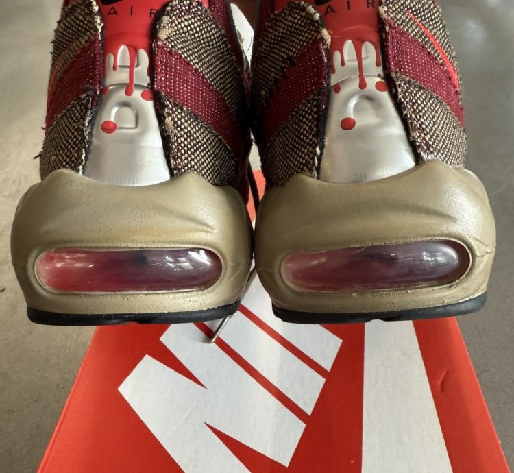 2020 Nike Air Max 95 Freddy Krueger