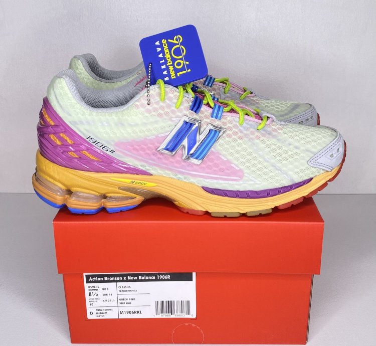 Action Bronson New Balance 1906r Rosewater