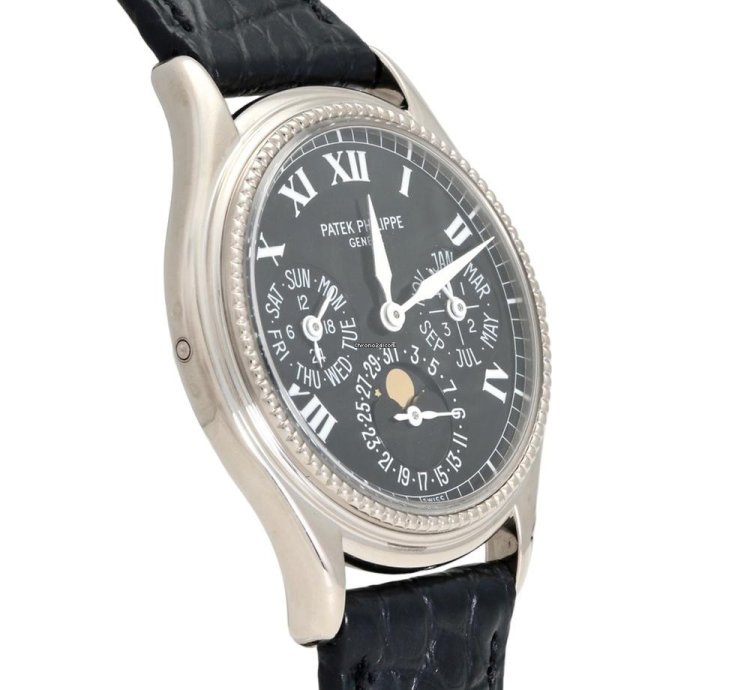 Patek Philippe Perpetual Calendar 5038g-001 Automatic White Gold Good