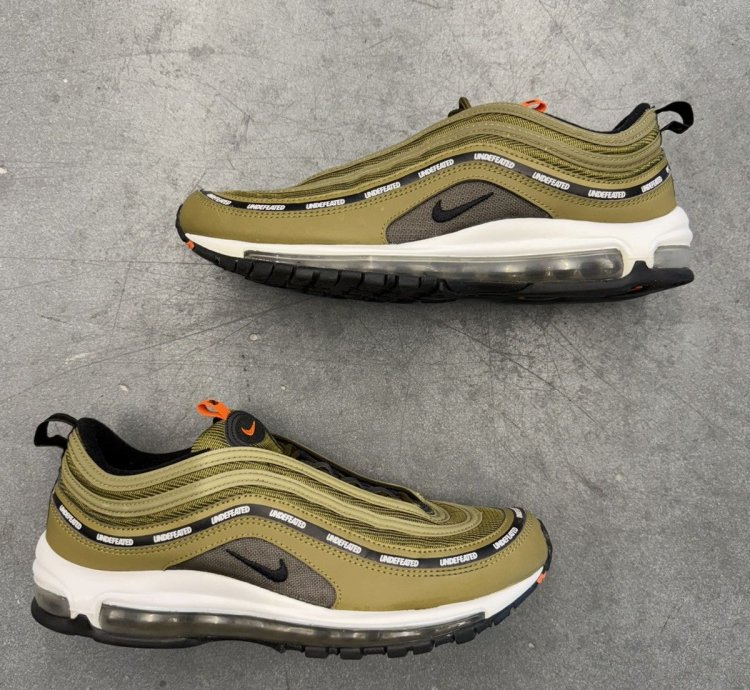 2020 Nike Air Max 97 Undefeated Militia Green