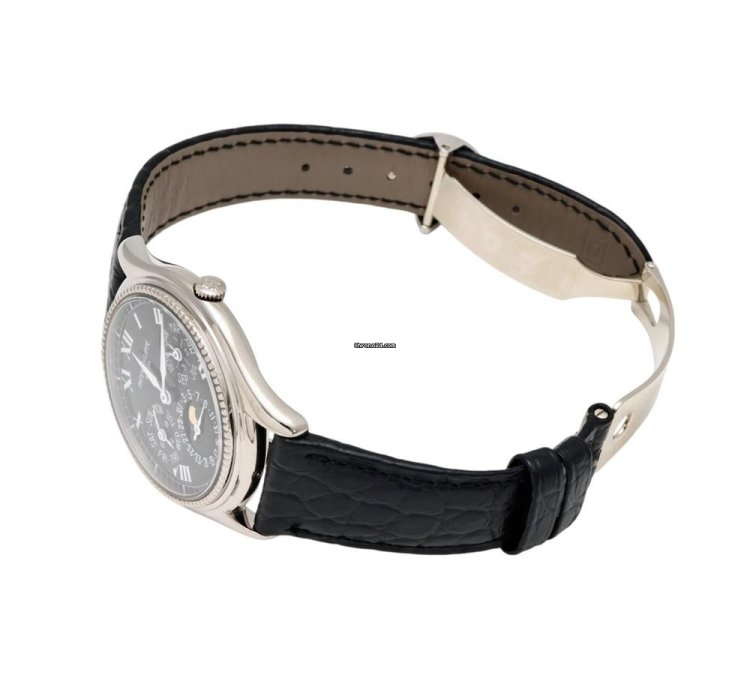 Patek Philippe Perpetual Calendar 5038g-001 Automatic White Gold Good