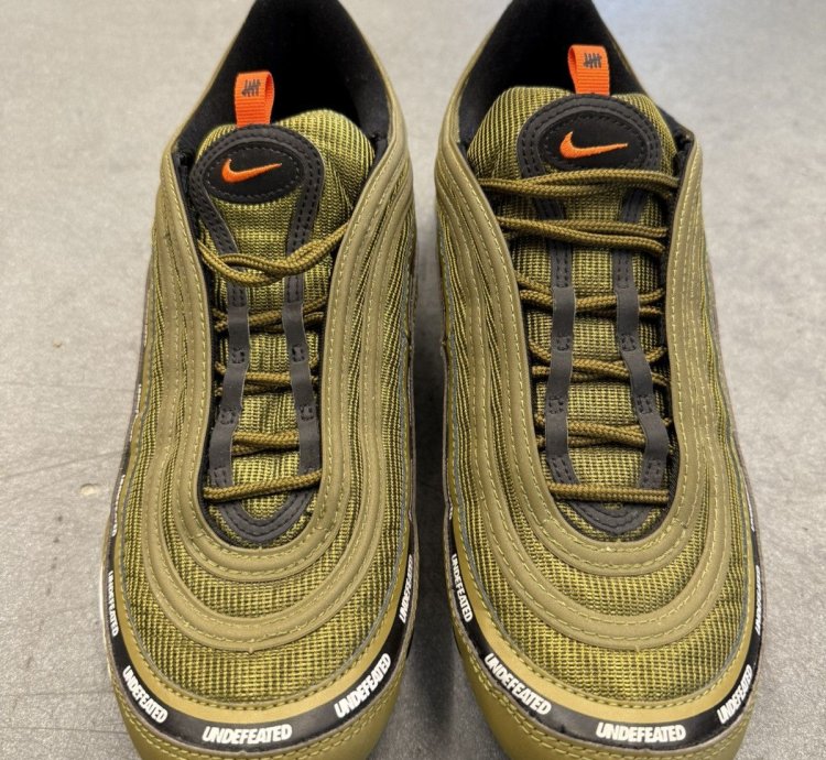 2020 Nike Air Max 97 Undefeated Militia Green