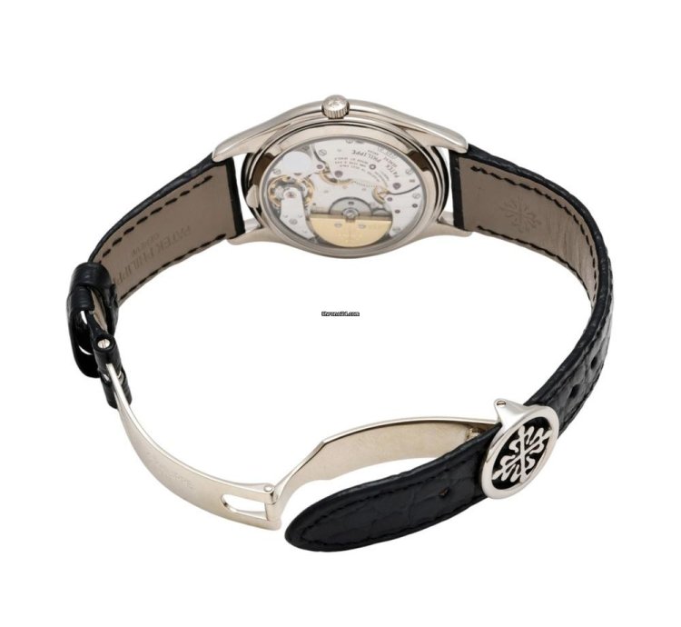 Patek Philippe Perpetual Calendar 5038g-001 Automatic White Gold Good