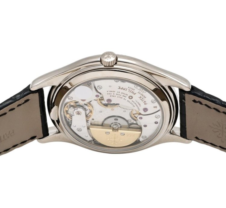 Patek Philippe Perpetual Calendar 5038g-001 Automatic White Gold Good
