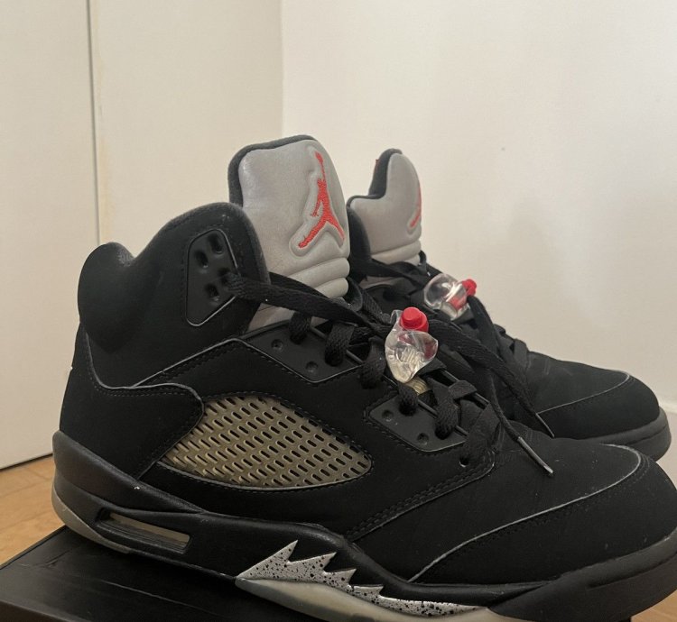 Jordan 5 Metallic Silver