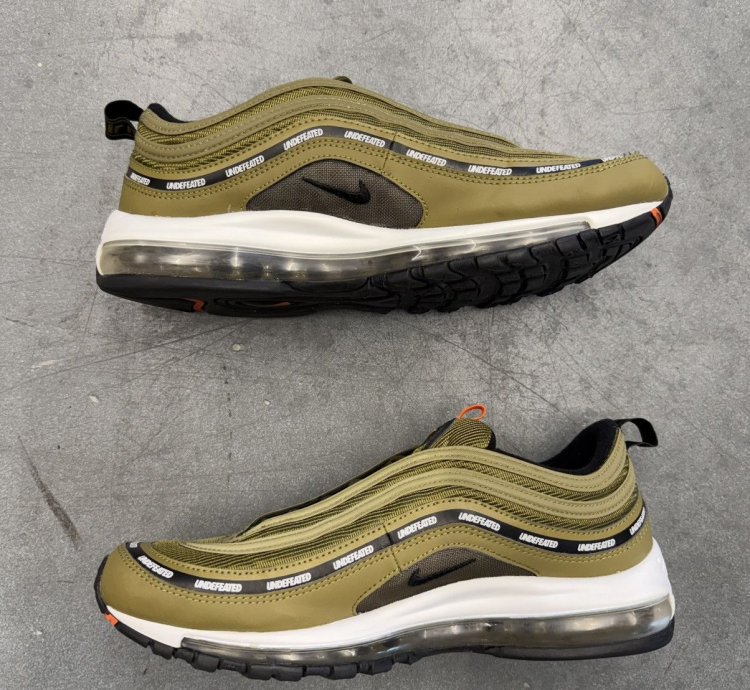 2020 Nike Air Max 97 Undefeated Militia Green