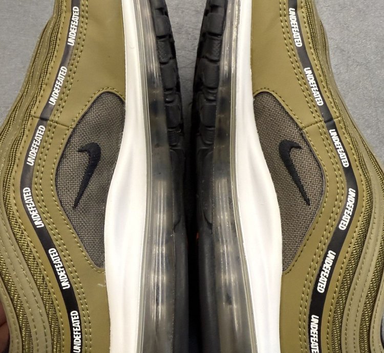 2020 Nike Air Max 97 Undefeated Militia Green