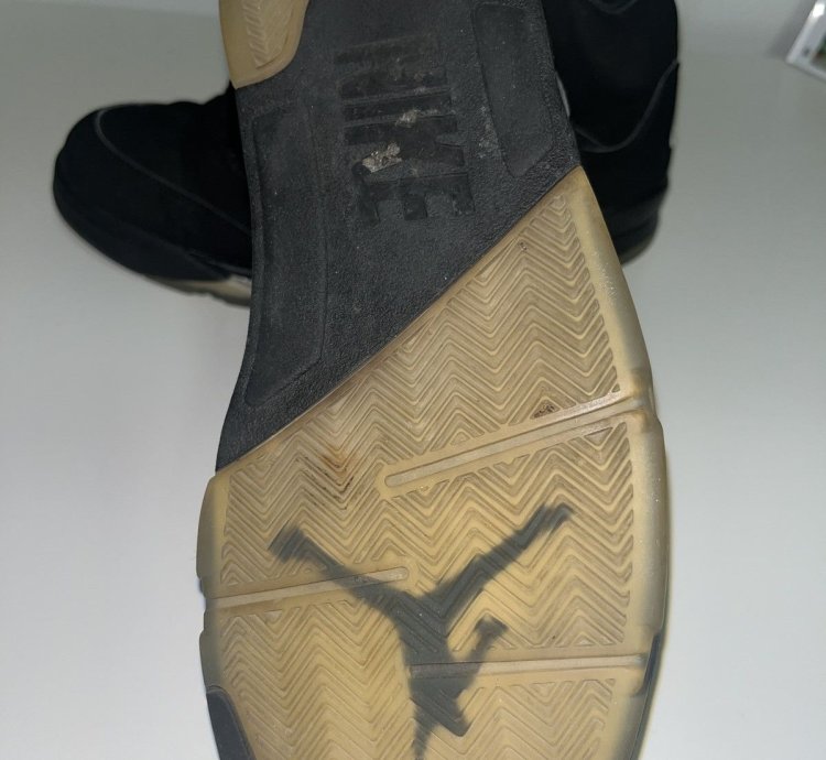 Jordan 5 Metallic Silver