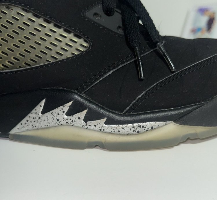 Jordan 5 Metallic Silver
