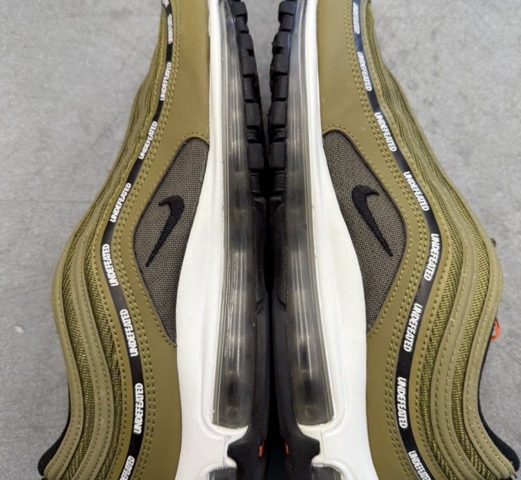 2020 Nike Air Max 97 Undefeated Militia Green