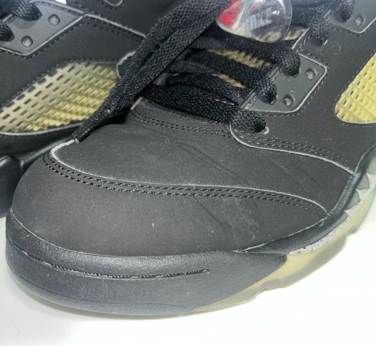 Jordan 5 Metallic Silver