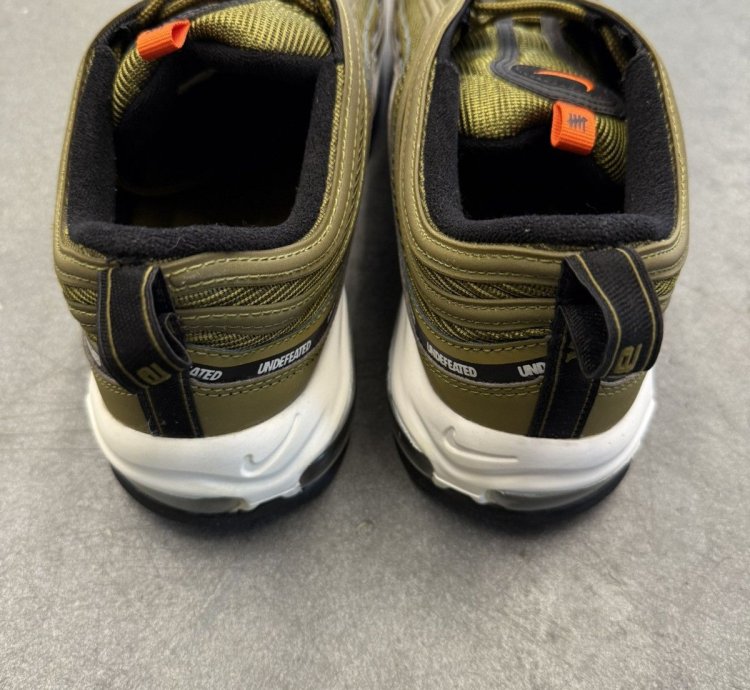 2020 Nike Air Max 97 Undefeated Militia Green