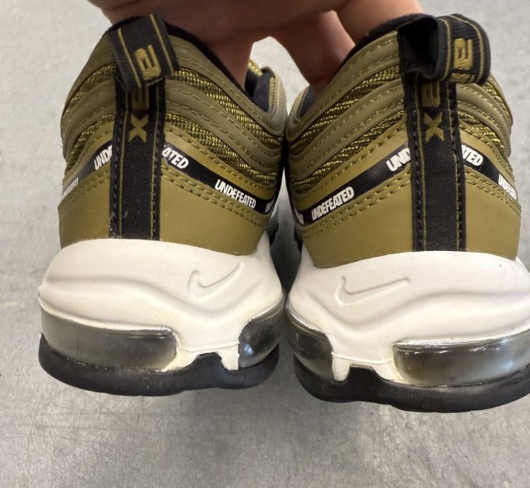 2020 Nike Air Max 97 Undefeated Militia Green