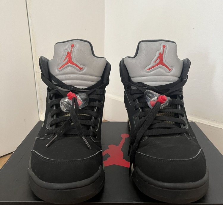 Jordan 5 Metallic Silver