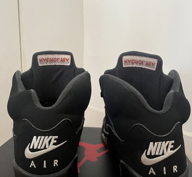 Jordan 5 Metallic Silver