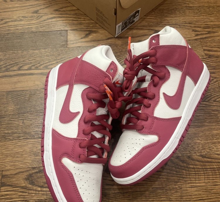 Nike Sb Dunk High Sweet Beets