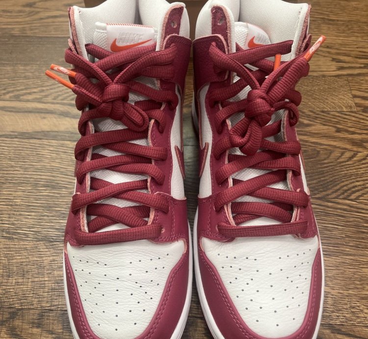 Nike Sb Dunk High Sweet Beets