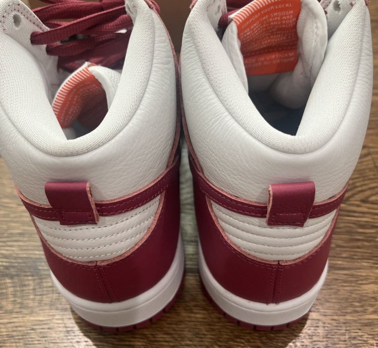 Nike Sb Dunk High Sweet Beets
