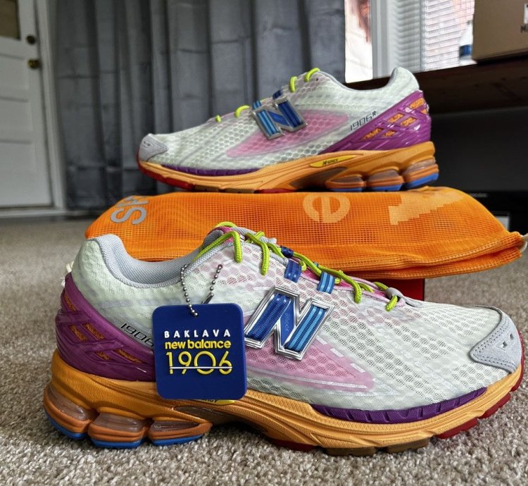 Action Bronson New Balance 1906r Rosewater In Hand Sz 11