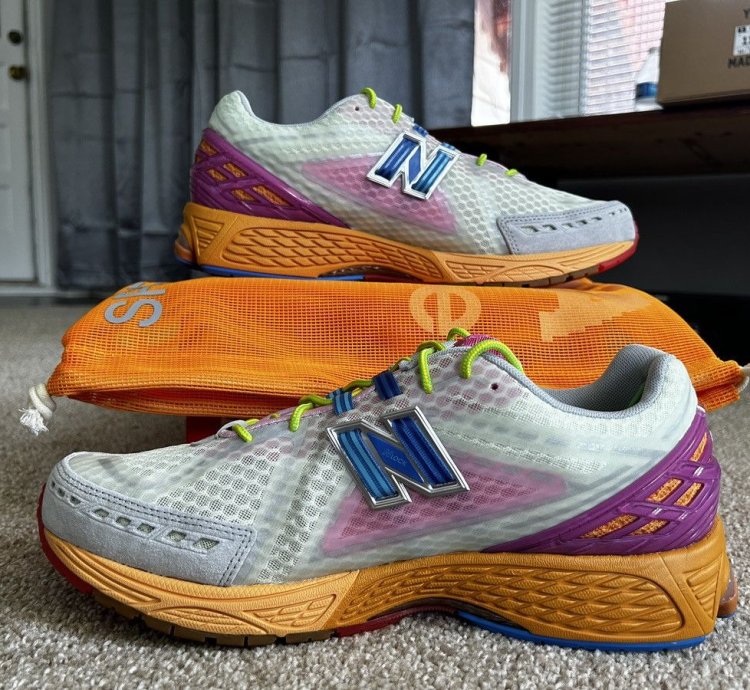 Action Bronson New Balance 1906r Rosewater In Hand Sz 11