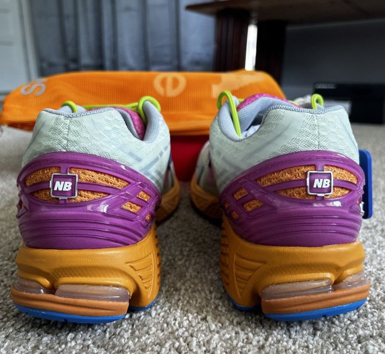 Action Bronson New Balance 1906r Rosewater In Hand Sz 11