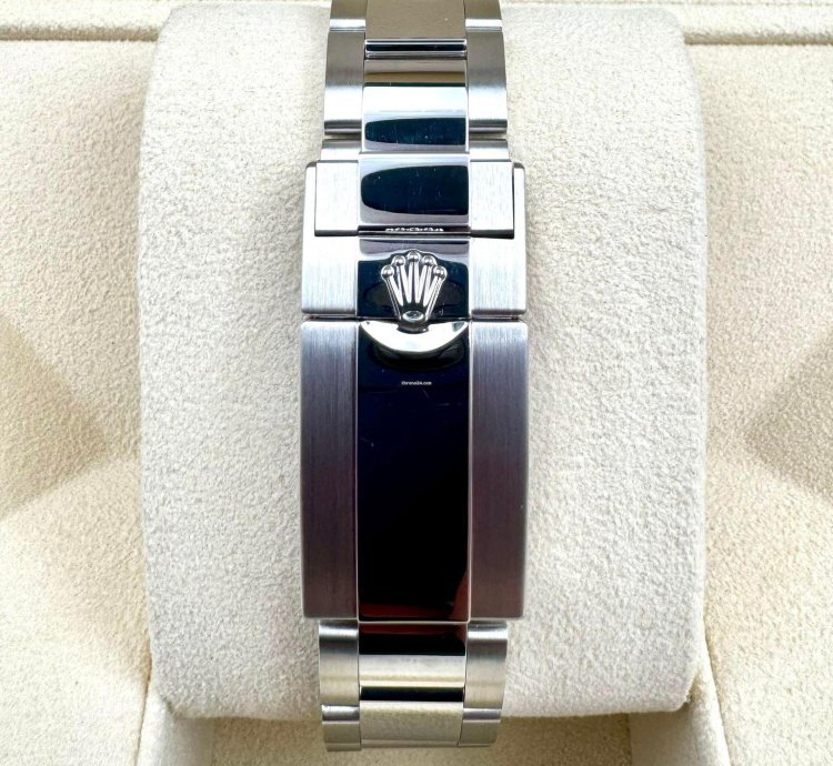 Rolex Daytona Platinum Daytona 126506 126506a Ice Blue Baguette Dial Unworn 2024