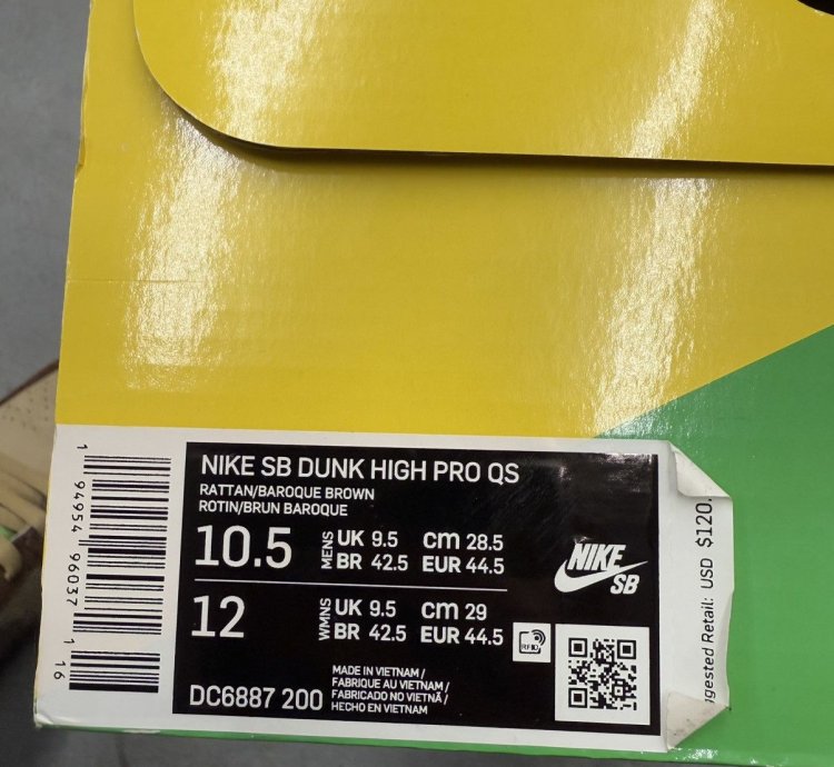 2020 Nike Sb Dunk High Concepts Turdunken