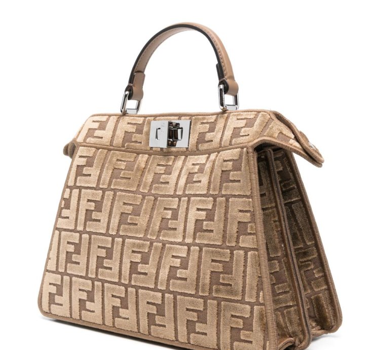 Fendi Small Peekaboo Iseeu Tote Bag