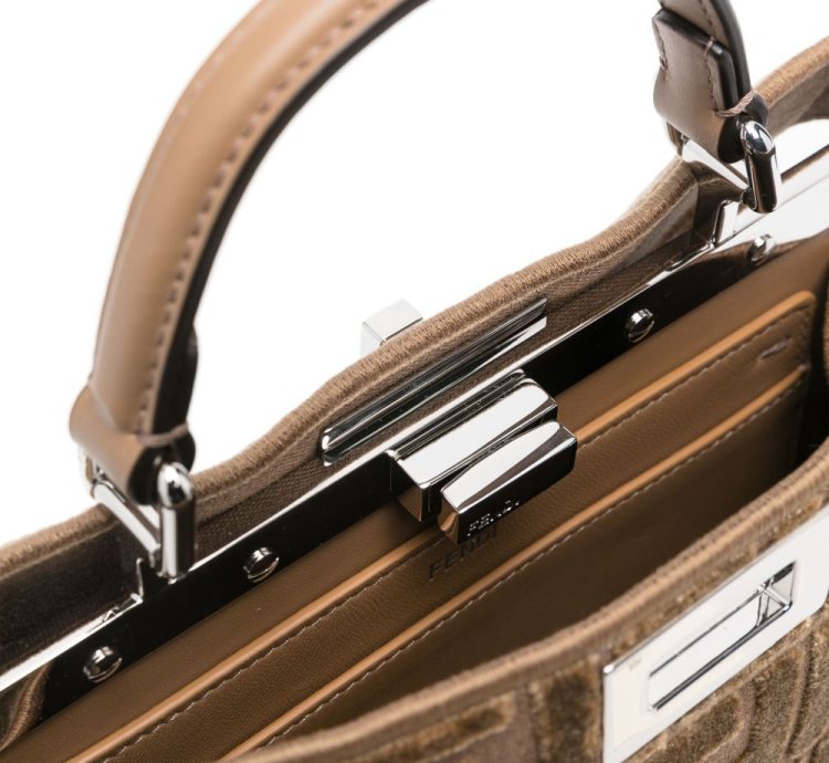 Fendi Small Peekaboo Iseeu Tote Bag