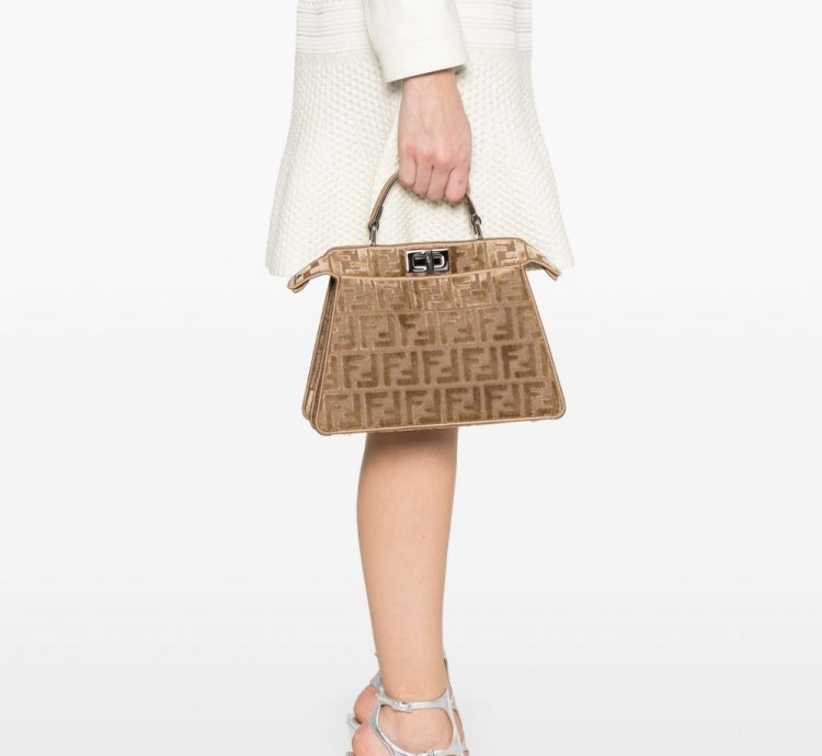 Fendi Small Peekaboo Iseeu Tote Bag