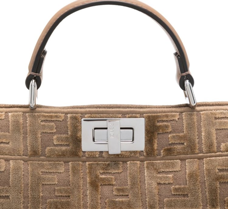 Fendi Small Peekaboo Iseeu Tote Bag