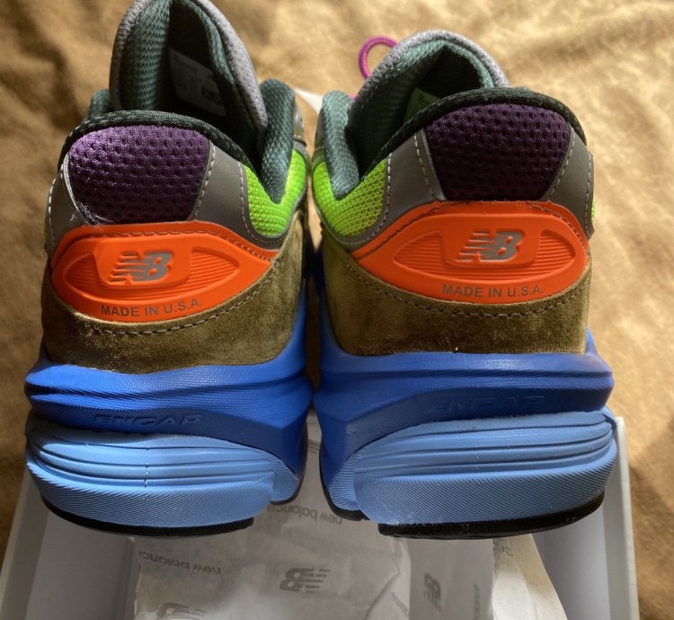 Action Bronson New Balance 990