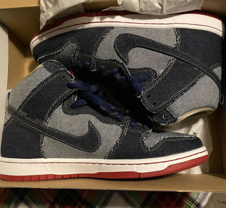 Nike Sb Dunk High Trd Qs