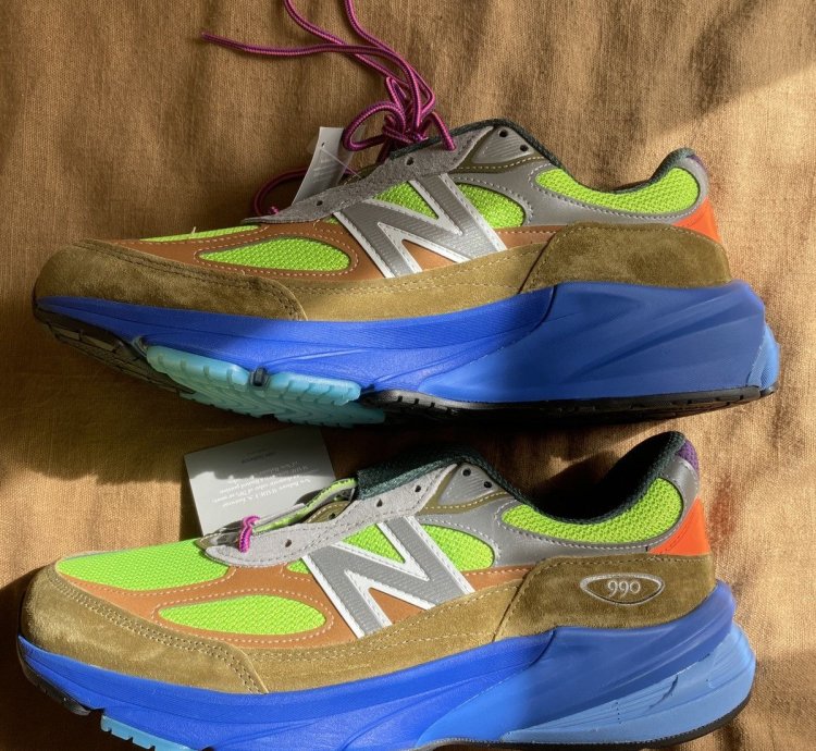 Action Bronson New Balance 990