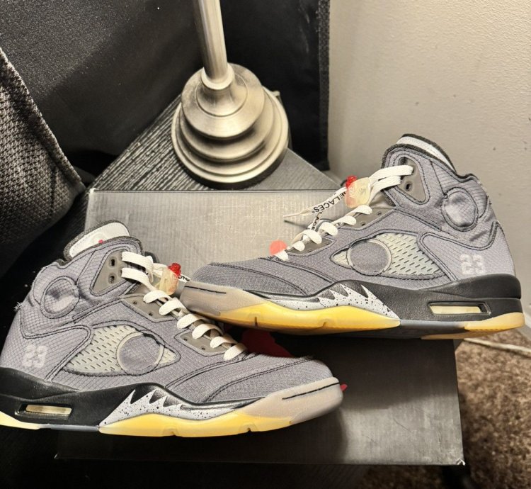 Jordan 5 Off White Muslin
